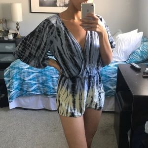 Tie Dye Romper